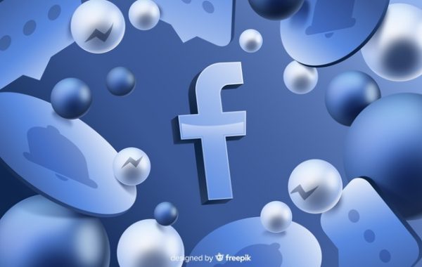 abstrato com logotipo do facebook 52683 26639 600x380 - Vai fazer um sorteio? <br>Leia isso antes, com certeza vai te ajudar!